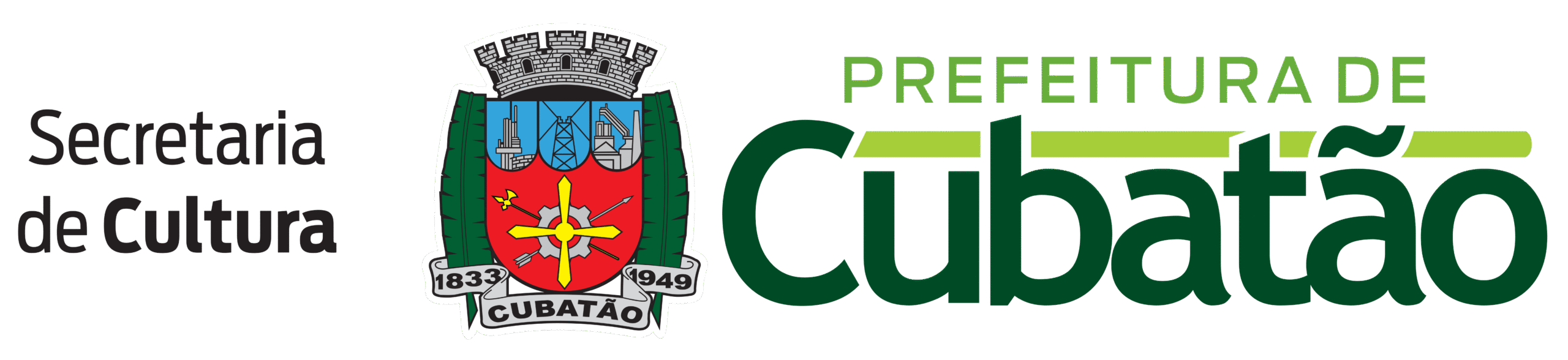 Brasão SECULT-PMC 2024-25 - Preferencial Colorido